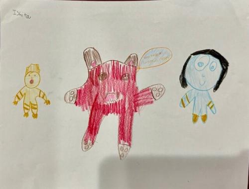 Ishita_Nair 2nd Grade
