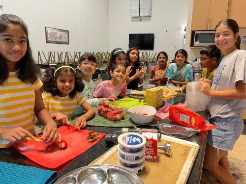 Summer cooking camp!