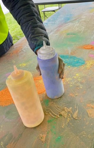 Holi colors are ready!
