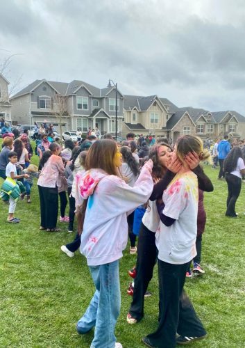 Holi celebrations!